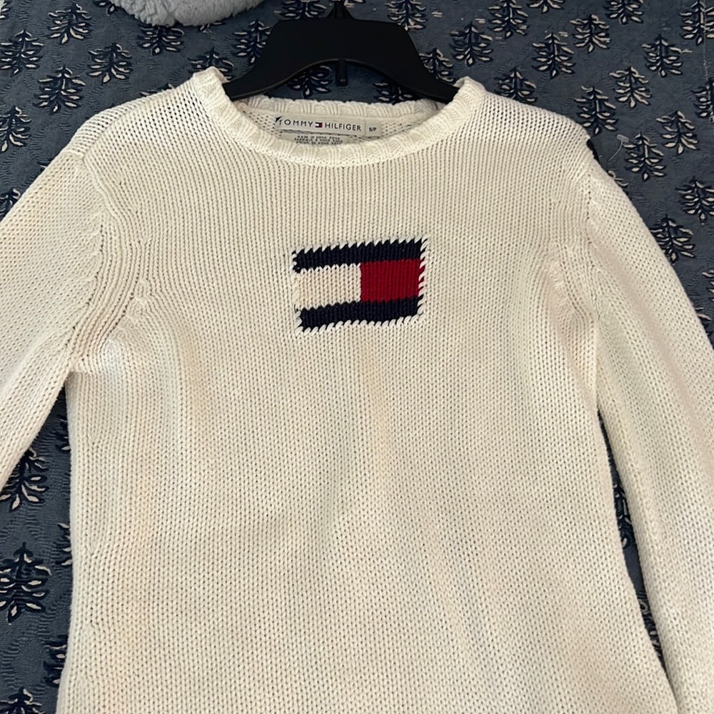 Tommy Hilfiger Logo Knit sweater